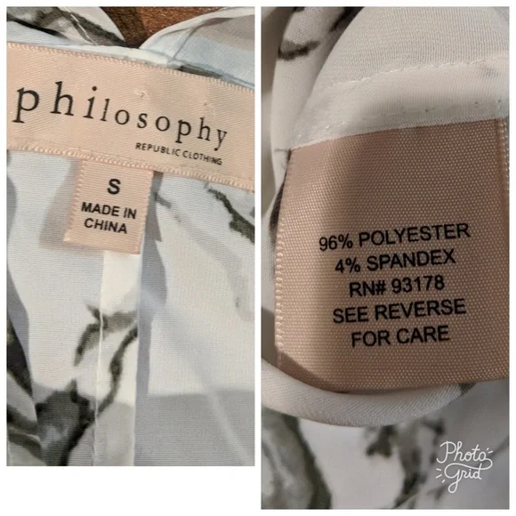 Philosophy Top! So pretty! - Picture 2 of 2